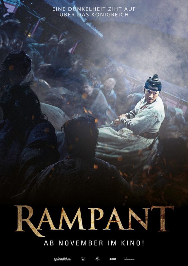 الفيلم الكوري  Rampant /المتفشي – شيطان الليل