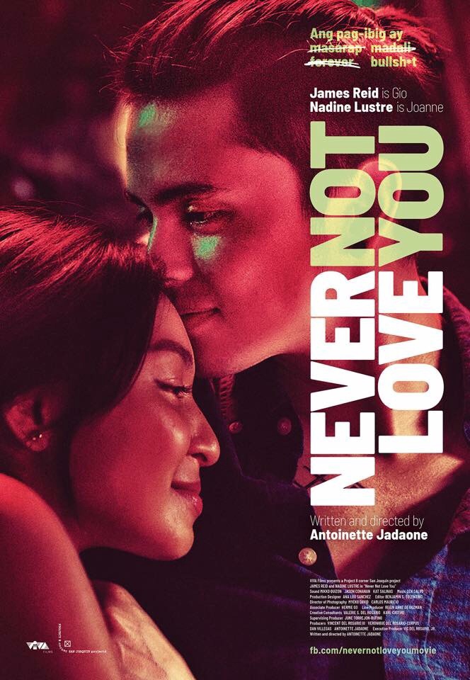 الفيلم الفلبيني : Never Not Love You /  لن اكرهكِ ابداً