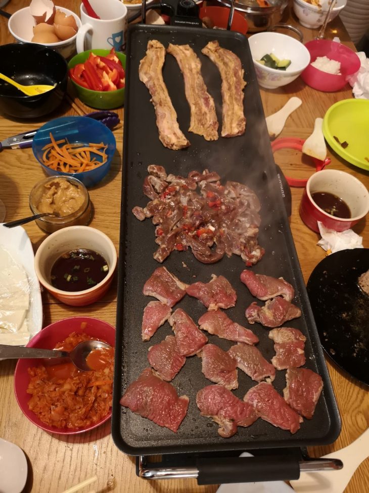 المطبخ الكوري الجنوبي : افضل 29 طبق كوري